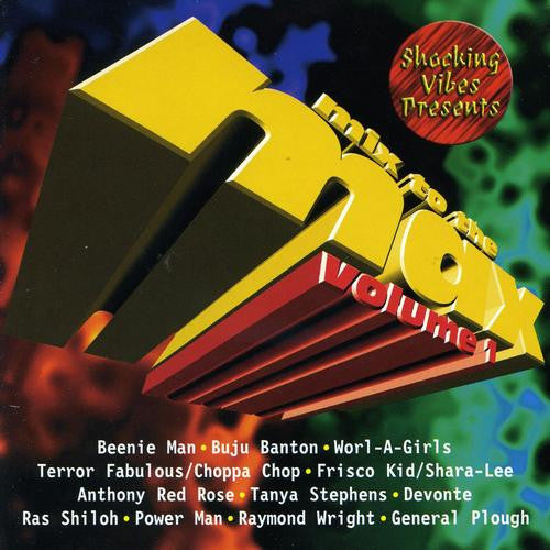 Various : Mix To The Max Volume 1 (LP, Comp)