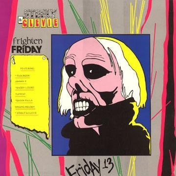 Various : Frighten Friday (LP, Comp)