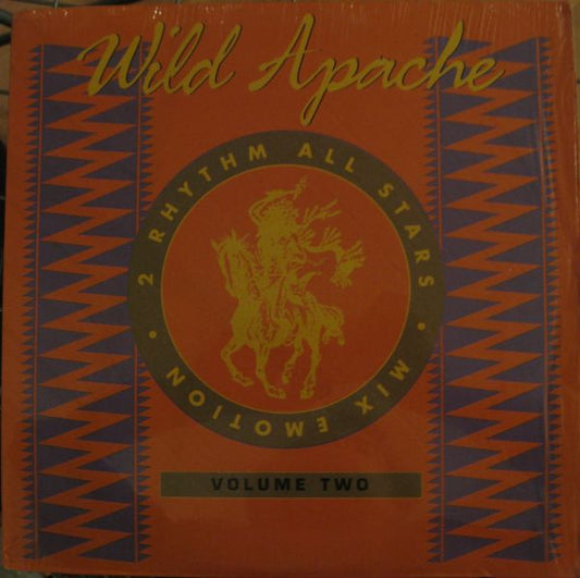 Various : Wild Apache Mix Emotion Vol. 2 (LP, Comp)