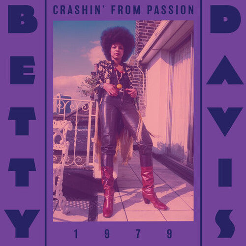 Betty Davis : Crashin' From Passion (LP, Album, RM)
