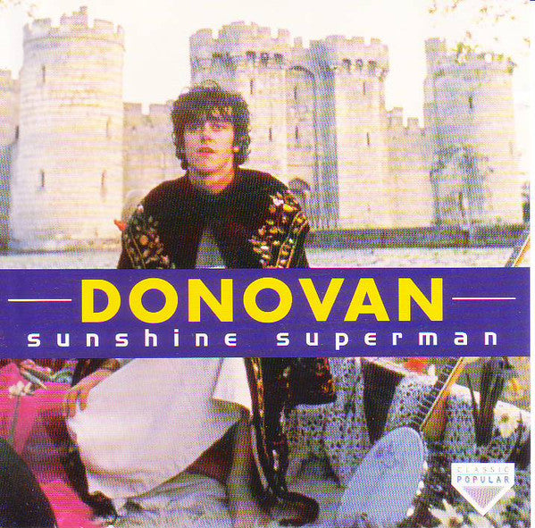 Donovan : Sunshine Superman (CD, Album, RE)