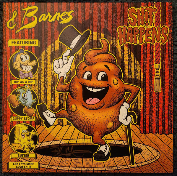 & Barnes* : Shit Happens (LP, Ltd, Bro)