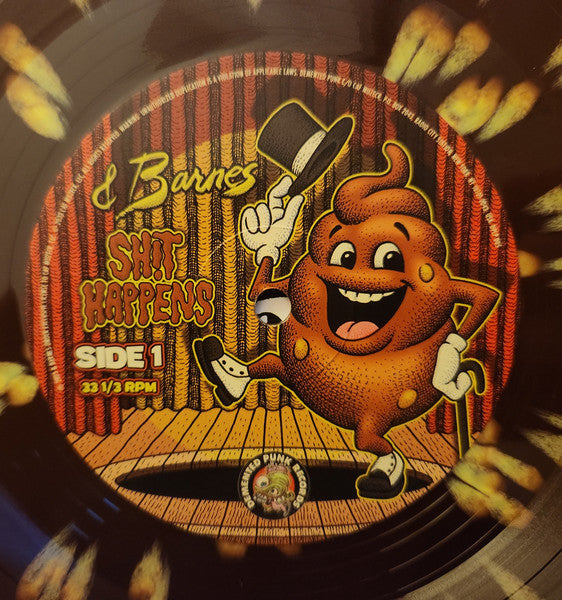 & Barnes* : Shit Happens (LP, Ltd, Bro)
