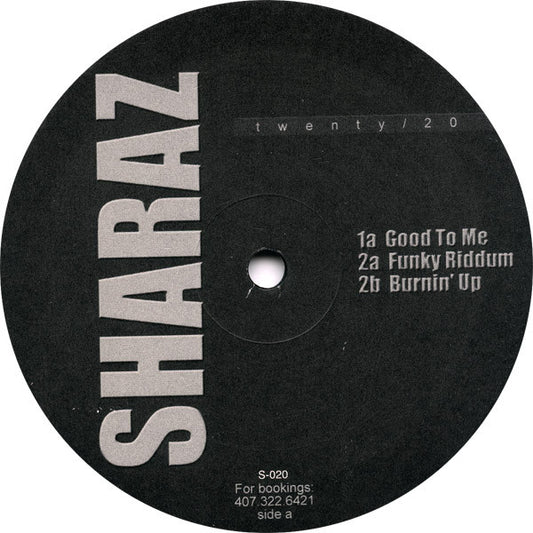 Sharaz* : Twenty / 20 EP (12", EP)