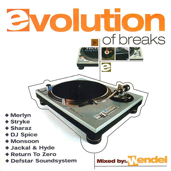Wendel : Evolution Of Breaks (CD, Comp, Mixed)