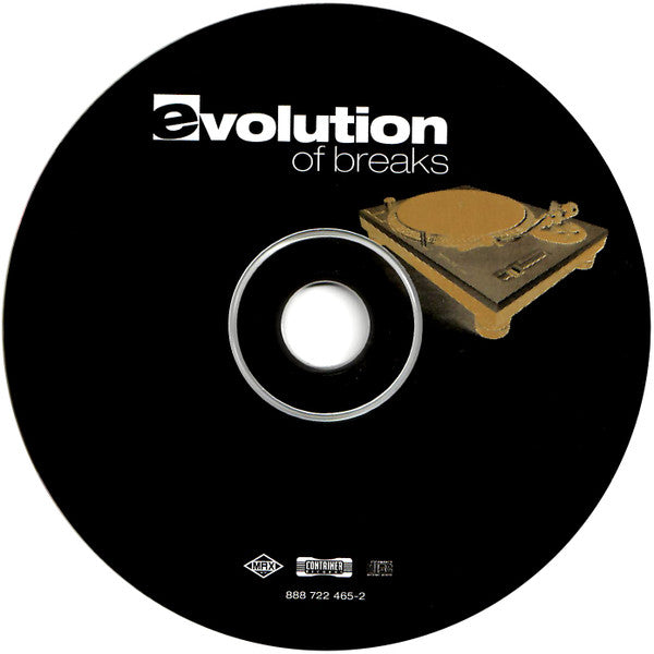 Wendel : Evolution Of Breaks (CD, Comp, Mixed)