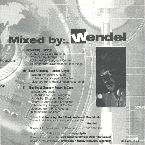Wendel : Evolution Of Breaks (CD, Comp, Mixed)