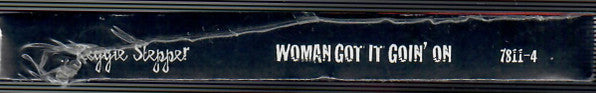 Reggie Stepper : Woman Got It Goin' On (Cass, Single)