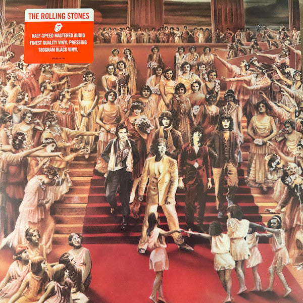 The Rolling Stones : It's Only Rock 'N Roll (LP, Album, RE, RM, 180)