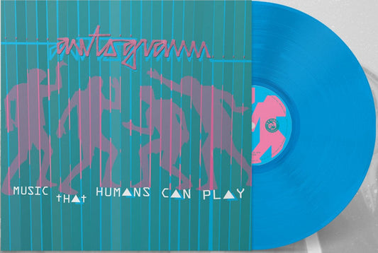 Autogramm : Music That Humans Can Play (LP, Album, Ltd, Blu)