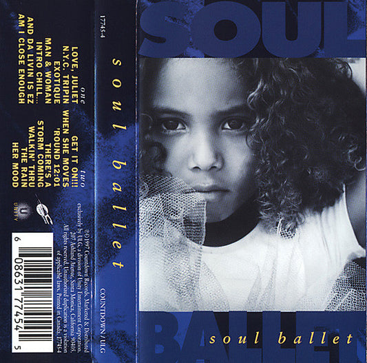 Soul Ballet : Soul Ballet (Cass, Album)