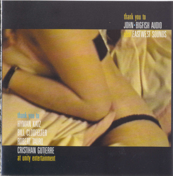 Soul Ballet : Vibe Cinema (CD, Album)