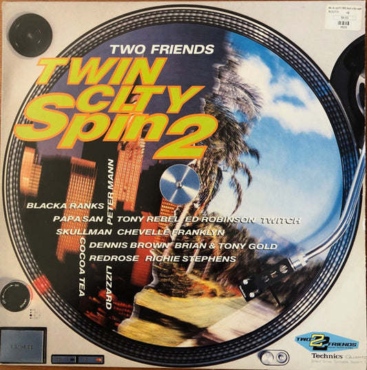 Various : Twin City Spin 2 (LP, Comp)