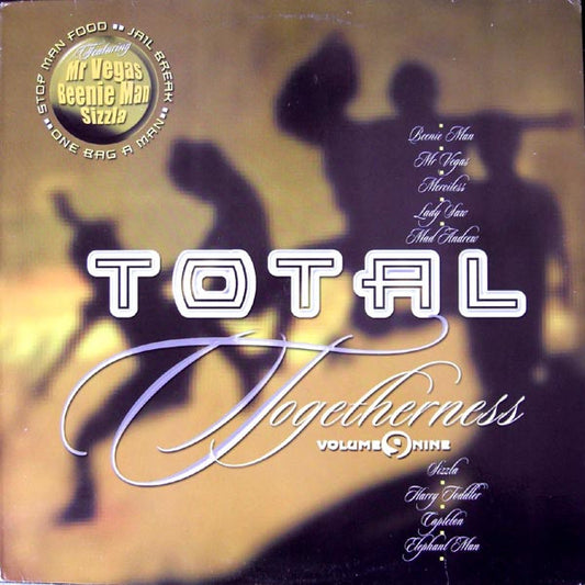 Various : Total Togetherness Volume 9 (LP, Comp)