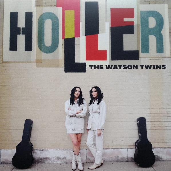 The Watson Twins : Holler (LP, Album)