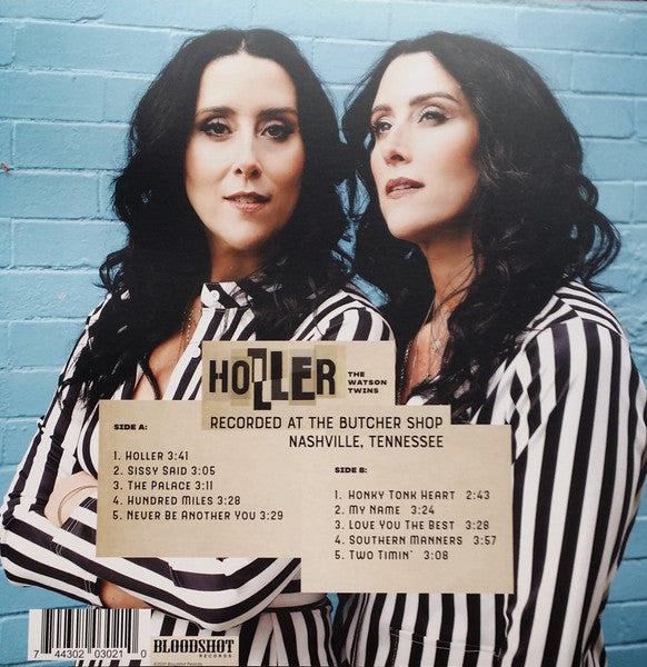 The Watson Twins : Holler (LP, Album)