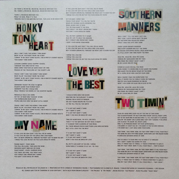 The Watson Twins : Holler (LP, Album)