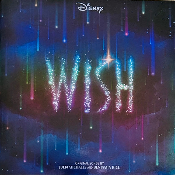 Ariana Debose, Chris Pine, Angelique Cabral, Julia Michaels : Wish - Original Motion Picture Soundtrack (LP, Album, Blu)