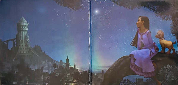 Ariana Debose, Chris Pine, Angelique Cabral, Julia Michaels : Wish - Original Motion Picture Soundtrack (LP, Album, Blu)