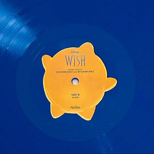 Ariana Debose, Chris Pine, Angelique Cabral, Julia Michaels : Wish - Original Motion Picture Soundtrack (LP, Album, Blu)