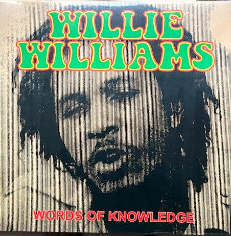 Willi Williams : Words Of Knowledge (LP, Comp)