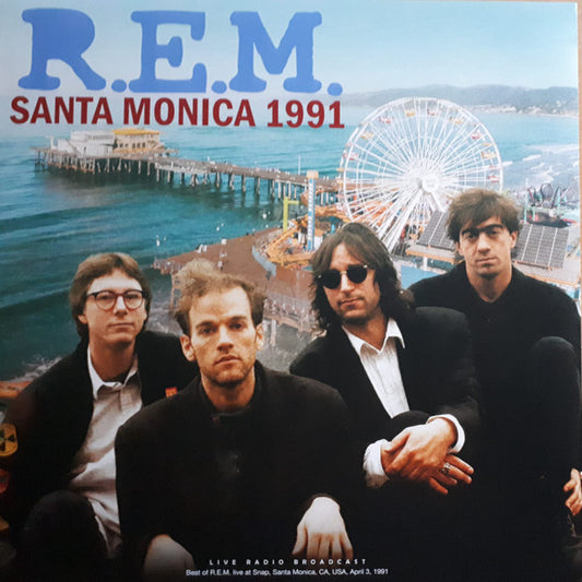 R.E.M. : Santa Monica 1991 (LP, Unofficial)