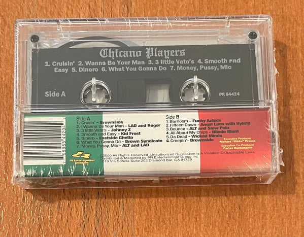 Various : Chicano Players (Cass)