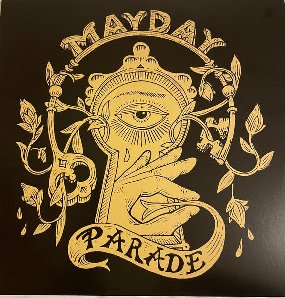 Mayday Parade : Monsters In The Closet (LP, Album, RE + LP, S/Sided, Etch + 10t)