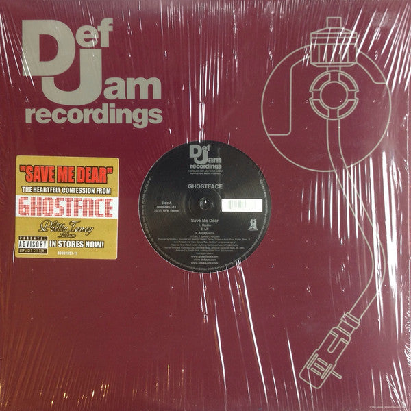 Ghostface Killah : Save Me Dear / Tooken Back (12")