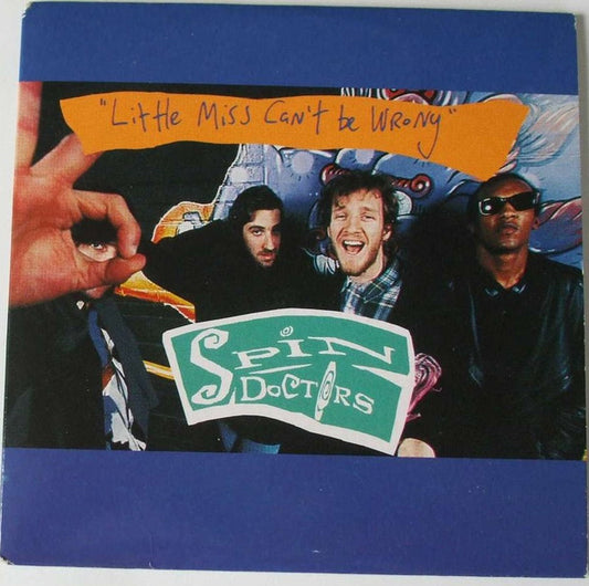 Spin Doctors : Little Miss Can't Be Wrong (CD, Single)