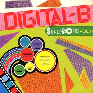 Various : Digital-B Selections Vol. 2 (LP, Comp)
