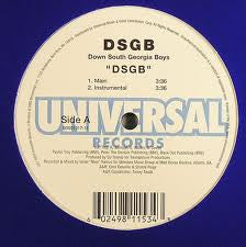 D.S.G.B. : Down South Georgia Boys (12", Promo)