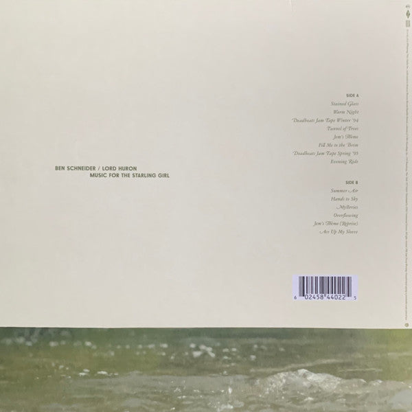 Ben Schneider, Lord Huron : Music for The Starling Girl (Score & Music from the Original Motion Picture) (LP, Album, Tra)
