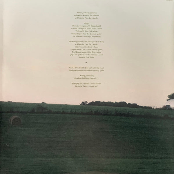 Ben Schneider, Lord Huron : Music for The Starling Girl (Score & Music from the Original Motion Picture) (LP, Album, Tra)
