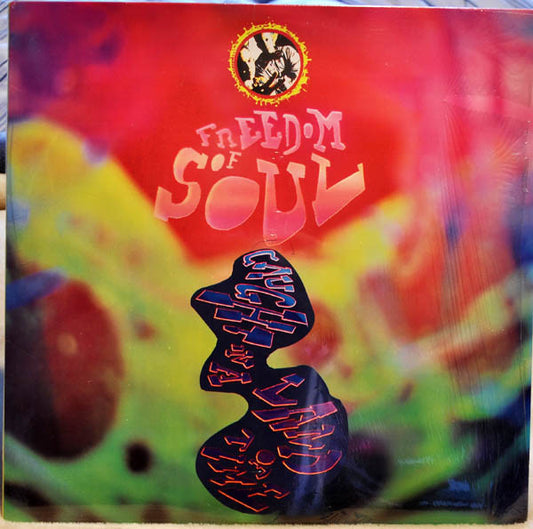 Freedom Of Soul : Caught In A Land Of Time (LP, Album)