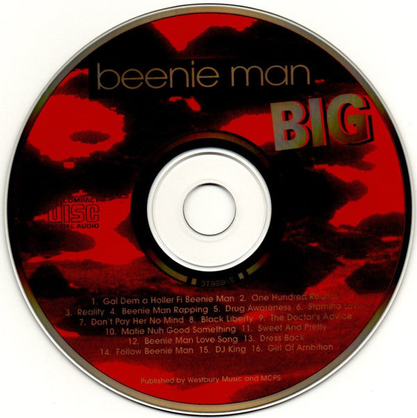 Beenie Man : Big (CD, Comp)