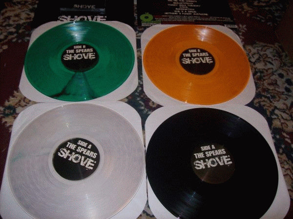 The Spears : Shove (LP, Album, 180)