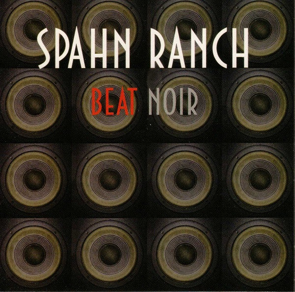 Spahn Ranch : Beat Noir (CD, Album)