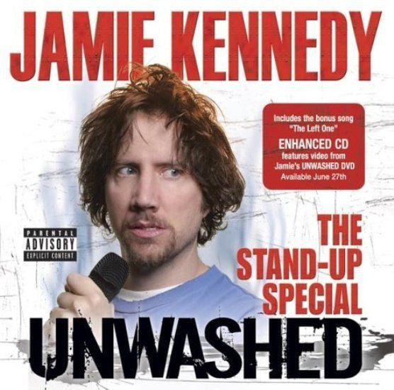 Jamie Kennedy : Unwashed (CD, Album, Enh)