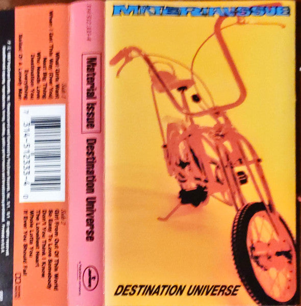 Material Issue : Destination Universe (Cass, Album, 72,)