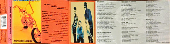 Material Issue : Destination Universe (Cass, Album, 72,)