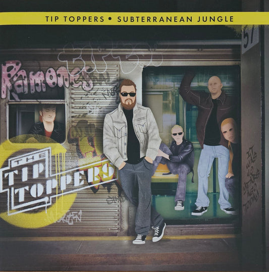 The Tip Toppers : Subterranean Jungle (LP, Album, Ltd, RE, Ora)
