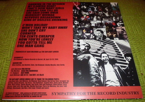 The Daylight Lovers : Lyle Sheraton And The Daylight Lovers (LP, Album)