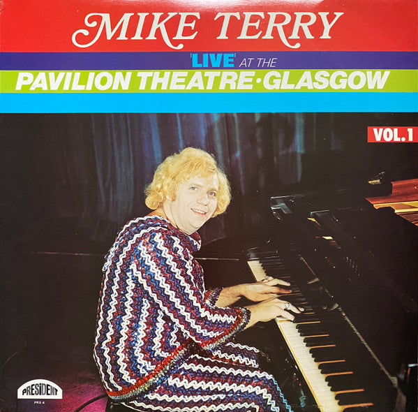 Mike Terry (7) With The Ken Newton Orchestra : Live At The Pavilion Theatre - Glasgow Vol.1 (LP)