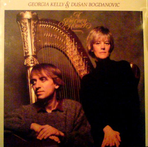 Georgia Kelly & Dušan Bogdanović (2) : A Journey Home (LP, Album)