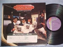 The Local Boys : Moments Of Madness (LP, Album)