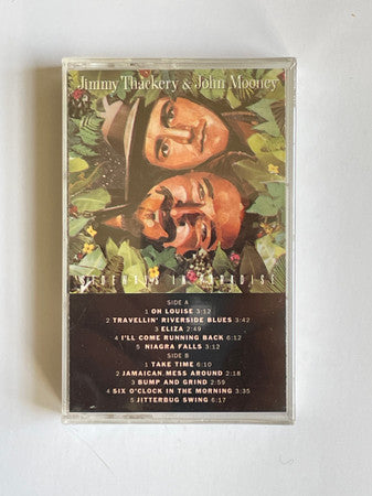 Jim Thackery & John Mooney : Sideways in Paradise (Cass)