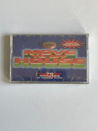 DJ Juan V.* : Move To My House (Cass, Mixed)