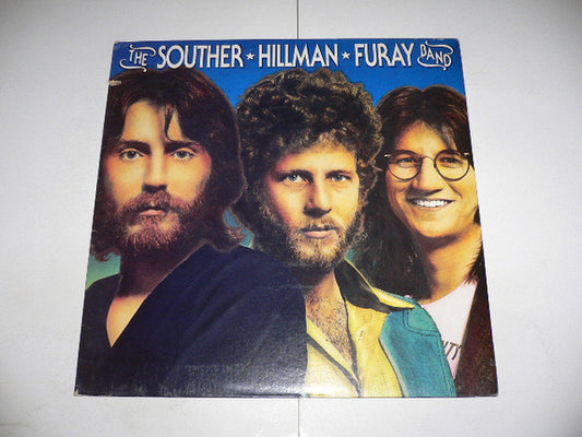 The Souther-Hillman-Furay Band : The Souther-Hillman-Furay Band (LP, Album, Spe)