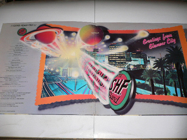 The Souther-Hillman-Furay Band : The Souther-Hillman-Furay Band (LP, Album, Spe)